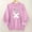 #068-Pink, variant on Craaazy Breast Cancer Awareness Sweatshirts for Women Gifts Funny Long Sleeve Survivor Shirt Pink Ribbon Graphic Support Tops Rou nd Neck Pullover