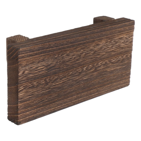 Small Wood Pedestal Stand For Bathroom Soap Tray Kitchen Rustic Wooden Tray For Plants And Decorative Display Tray Candle Tray For Home Decor