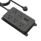thumbnail image 1 of Protector contra sobretensiones para regleta de enchufes montable en la pared, 1 of 5