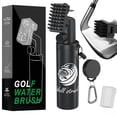 thumbnail image 1 of Botella de agua Golf Club Cleaner Vetance Pro de 120 ml con cerdas de nailon, 1 of 8