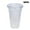 B, variant on BNNG 100 Pack 16oz Plastic Cups with Dome Lids - Clear Disposable Cold Drink Containers for Bubble Tea/Smoothies, Bulk Iced Coffee Cups for Cafes, Durable BPA-Free Party Supplies