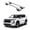 Silver, variant on ERKUL Roof Rack Cross Bars for Mitsubishi Outlander PHEV 2023-2025 | Aluminum Crossbars with Anti Theft Lock for Rooftop | Compatible with Flush Rails - Black