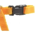 thumbnail image 4 of LAICAIW Cat Harness and Leash Adjustable Nylon Halter Harness Kitten Nylon Strap Belt Safety Rope Leads (Orange), 4 of 7