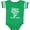 Football Green and White, variant on Inktastic Future Helicopter Pilot Like Daddy Boys Baby Bodysuit