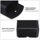 thumbnail image 5 of Pieces remote control holder TV remote control holder wall mounted remote control storage box wall mounted storage rack compatible with bedroom RV, 5 of 5
