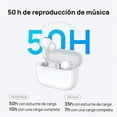 thumbnail image 5 of Audífonos bt Huawei Freebuds SE4 IP54 ANC máx. 50h blanco, 5 of 5