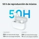 thumbnail image 5 of Audífonos bt Huawei Freebuds SE4 IP54 ANC máx. 50h blanco, 5 of 5