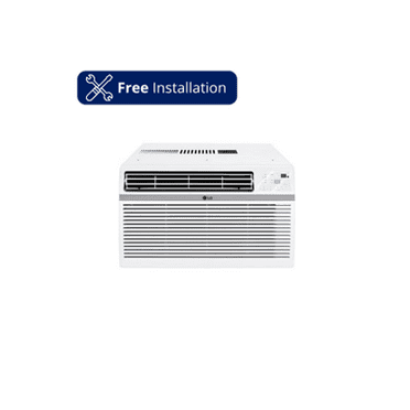 LG 18,000 BTU 1,000 Sq ft 230V Window Air Conditioner, LW1824RD