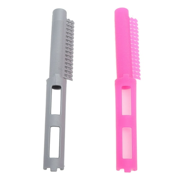 Hair Perm Rod, Versatile Rugged Hair Perm Curl Rods 50Pcs Easy Use for Salon Barber