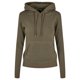 thumbnail image 1 of Build Your Brand - Sudadera de Orgánica para Mujer (Oliva), 1 of 4