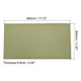 thumbnail image 2 of Uxcell 450x300mm Woven Table Place Mats Green 6 Pack, 2 of 5