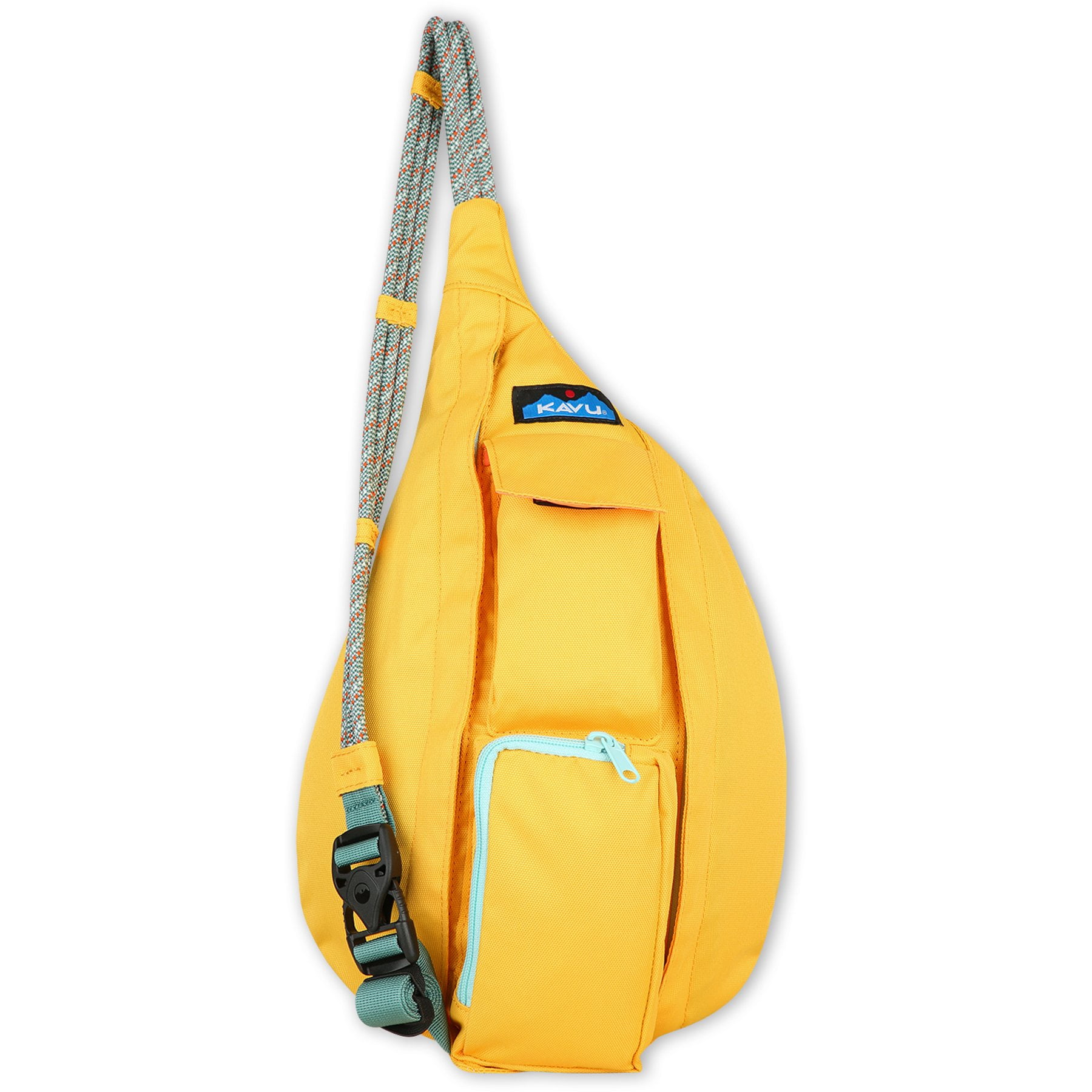 Yellow Kavu Rope Sling Bag