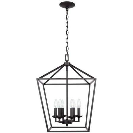 Home Decorators Collection Weyburn 6 Light Bronze Caged Chandelier Décor Easy To Assemble New Open Box Canada - Home Decorators Collection 6 Light Chandelier