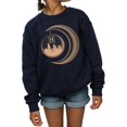 thumbnail image 3 of Harry Potter Girls Hogwarts Moon Sweatshirt, 3 of 5