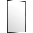 thumbnail image 3 of James Martin Vanities 715-M26-CB Rohe 26"W X 40"H Rectangular Flat Frameless Wall Mounted, 3 of 7