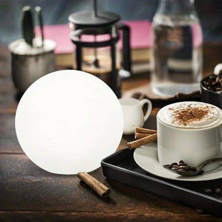 

LED Solar Ball Lamp for Outdoor Decoration- Anti-fall Landscape Courtyard Light with Remote Control and Colorful Charging Model (150 characters)