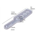 thumbnail image 4 of RuiJiao Clearance Shot Glasses Tray Resin Casting Wine Glass Cup Rack Epoxy Mould, 4 of 8