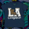 thumbnail image 2 of Women's "Leopard Louisiana WL" Midweight Cotton Tee, 2 of 4