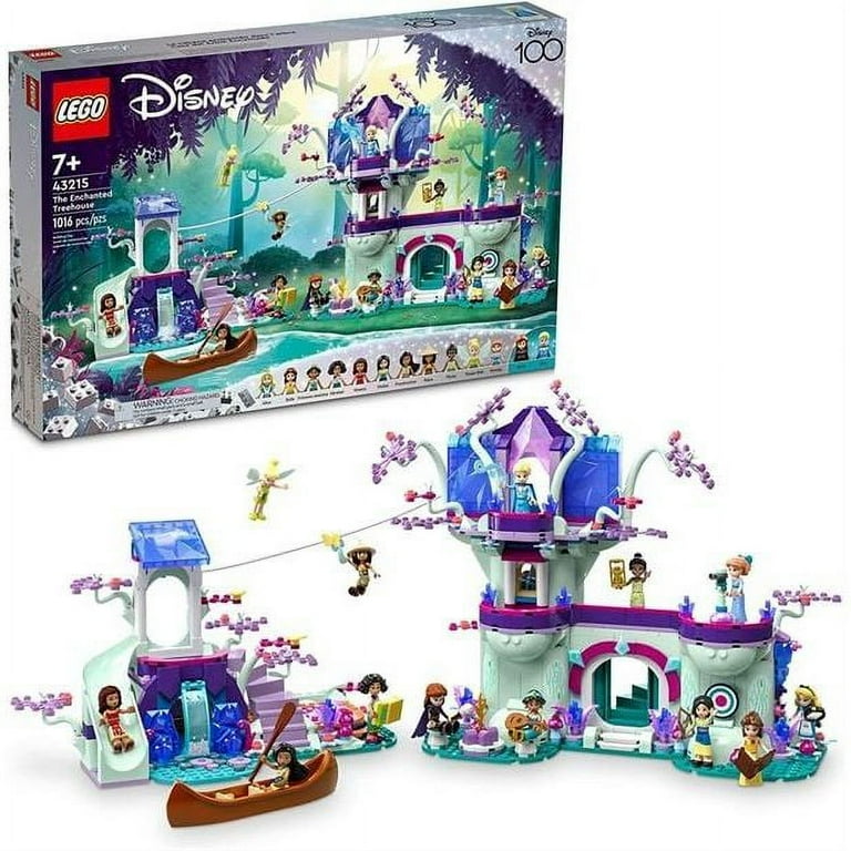 Lego Disney Enchanted Tree House 43215 - Walmart.com