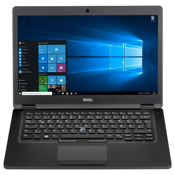Restored Dell Latitude 5480 HD 14" Intel Core i5 7300U (2.6GHz-3.5GHz) 8GB DDR4 256GB SSD Webcam Dual Band Wireless AC 8265 Windows 10 Professional Laptop (Dell Certified )