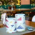 thumbnail image 3 of Yayeee Flameless Candles with Remote Flickering Battery Operated Multi Color Changing, Simple Triangles, 3 of 7