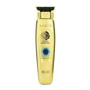 StyleCraft Saber Professional Cordless Hair Trimmer with Full Metal Body and Digital Brushless Motor, Gold