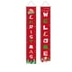 thumbnail image 2 of Adornos navideños, adornos navideños, regalos navideños, cortina de puerta con pareado navideño, decoración de fiesta personalizada, cubierta de puerta, fondo de bandera navideña, tela de fibra de pol, 2 of 6