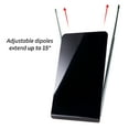 thumbnail image 4 of GE Flat Panel Indoor HDTV Antenna, 40-mile Range, VHF UHF 1080P 4K, 33681, 4 of 6