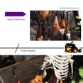 thumbnail image 3 of Inteprter 3X muñeco de gnomo colgante de pared dulce regalo decoración de fiesta adorno de Halloween tela multicolor chico juguete Festival accesorios Kits de decoración para fiestas bigote gris Inteprter HA070509-01, 3 of 6