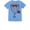 California Blue, variant on Printed Ruffled Tuxedo Suit With Red Bow Tie Boys Toddler Infant Kids T-Shirt 12M California Blue