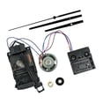 thumbnail image 5 of Pendulum Clock Movement Mechanism Making Replace, Pendulum Clock Movement Chime Chime Music Box Speaker , Style F Hands, 17mm, 5 of 7