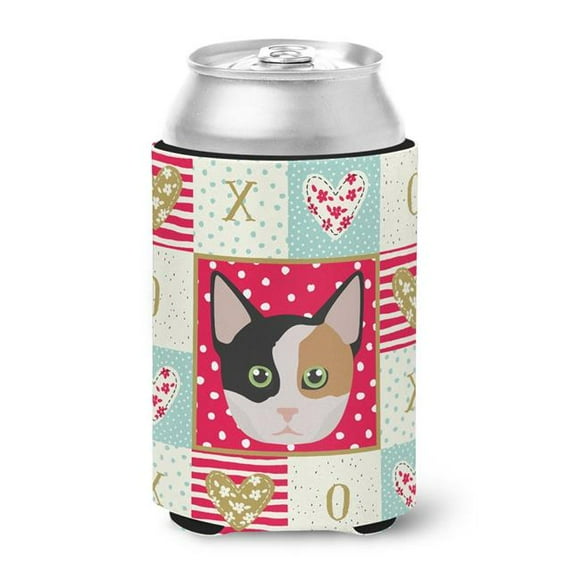 Carolines Treasures CK5134CC 12 oz Munchkin Cat Love Can or Bottle Hugger