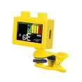 thumbnail image 3 of Bunblic Guitar Tuner Professional 360 degree Rotatable Adjustable LCD Display Portable yellow, 3 of 7