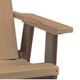 thumbnail image 4 of American Furniture Classics Model 416CTB Brandon Balcony Glider in Cedar on a Tudor Brown Base, 4 of 7
