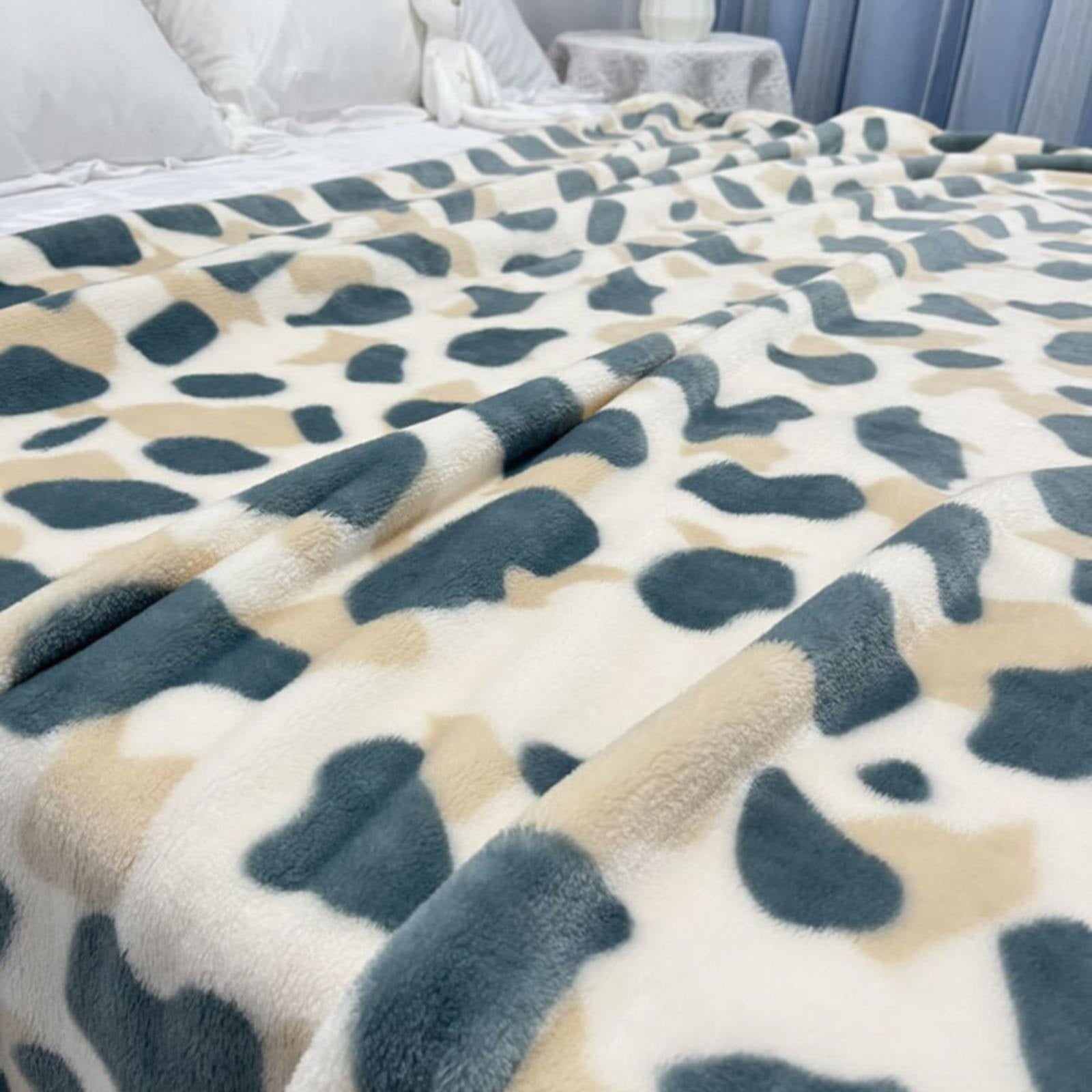 Winty Throw Blanket for Couch Sofa,Bed Blankets for Bed,Super Soft and Warm Throw Blanket for Couch, Sofa and Bed Cozy, Fuzzy and Lightweight,110X150Cm