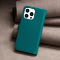 thumbnail image 5 of Nalacover Premium High Quality Wallet Case for iPhone 11 Pro Max, Strong Magnetic Clasp Case with [RFID Blocking] Card Holder Kickstand Magnetic,Leather Flip Case For iPhone 11 Pro Max, Green, 5 of 8