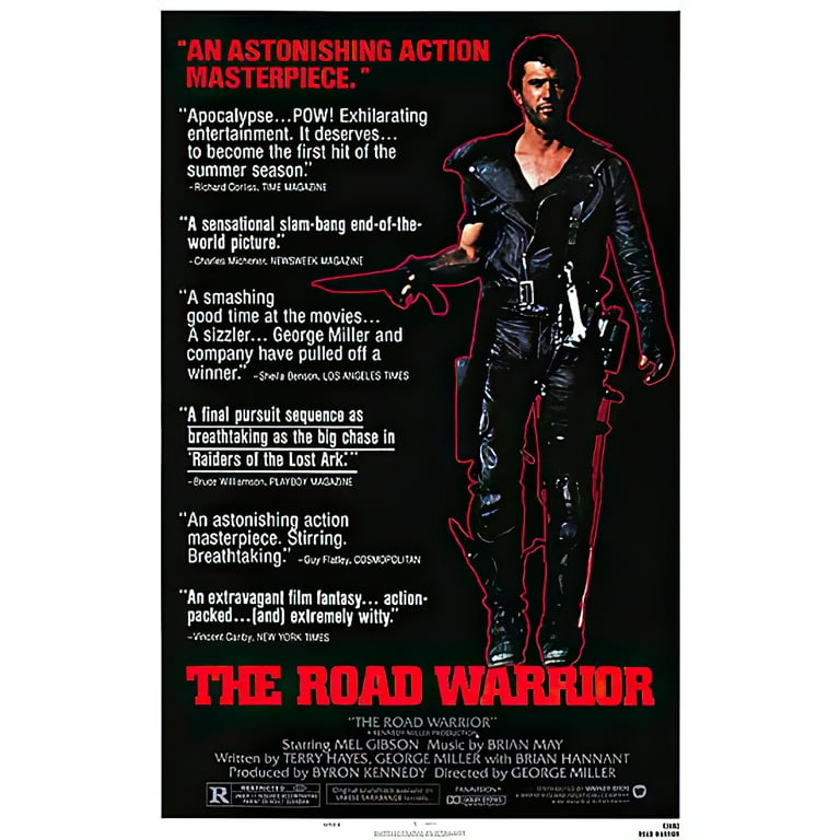 Mad Max 2 - The Road Warrior - Movie Poster / Print (Size: 27