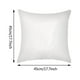 thumbnail image 2 of Fiudx Ofertas Flash Del Día Funda De Almohada De Lino Para El Día De San Valentín, Cojín Para Sofá Estampado, Decoración Del Hogar, 45X45Cm, 2 of 3