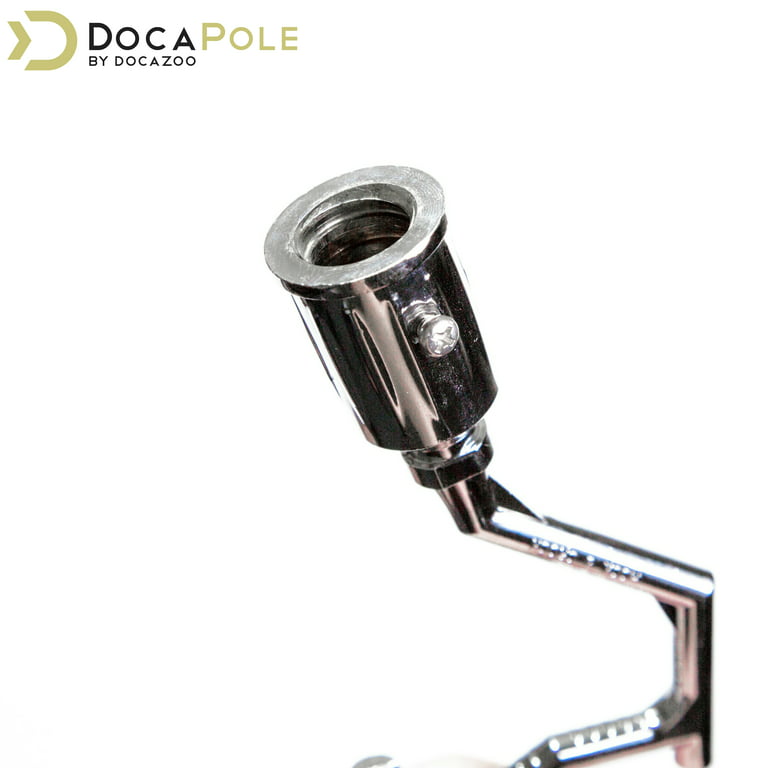 Docazoo Pole Big-Reach Hook Attachment for Extension Pole, Boat