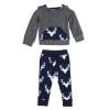 2 Uds., Ropa Para Niños Pequeños, Bebés, Niños Y Niñas, Camiseta Con Capucha De Ciervo, Top + Pantalones, Outfi-126700.03 Tmvgtek Bebé