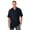 Black, variant on Men's Big & Tall Ultra-Lightweight Polo
