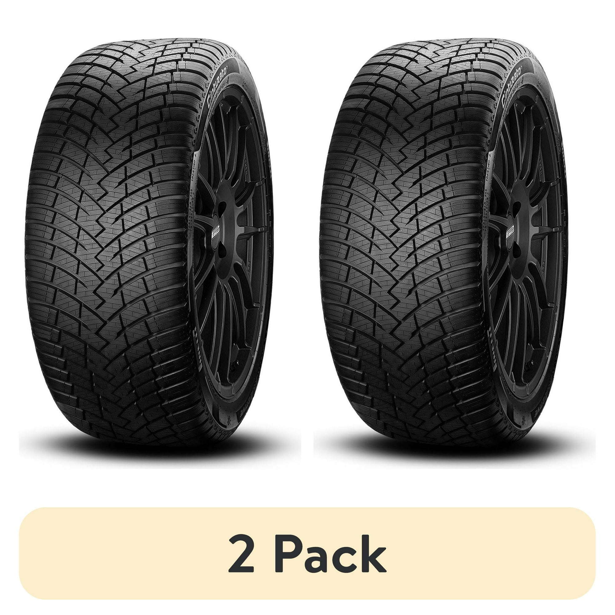 (2 pack) 245/45R19XL 102V PIR CINTURATO WEATHERACTIVE
