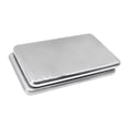 thumbnail image 1 of jifeng Plateau Réfrigéré pour Fêtes Plat Froid Multi-Usage Acier Inoxydable Réutilisable Réfrigéré 2 Pcs, 1 of 9