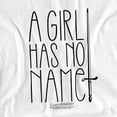 thumbnail image 2 of Game of Thrones No Name Women's T Shirt, No Name, Medium, 2 of 6