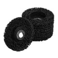 thumbnail image 4 of Poly Strip Wheel, Wear  Widely Applicable 100mm Poly Strip Disc  For Angel Grinders, 4 of 8