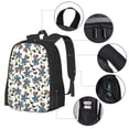 thumbnail image 2 of Easygdp Funny Excavator for Minimalist Large Capacity Backpack Ideal for School, Travel and Everyday Carry, 2 of 6