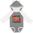 thumbnail image 3 of Inktastic Future Fire Fighter Boys or Girls Long Sleeve Baby Bodysuit, 3 of 5