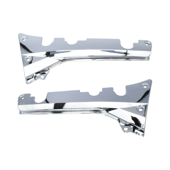 For Honda Goldwing 1800 2001 to 2017 GL 1800 Gold Wing GL1800 F6B 13-17 Motorcycle Passenger Floorboard Side Covers Chrome