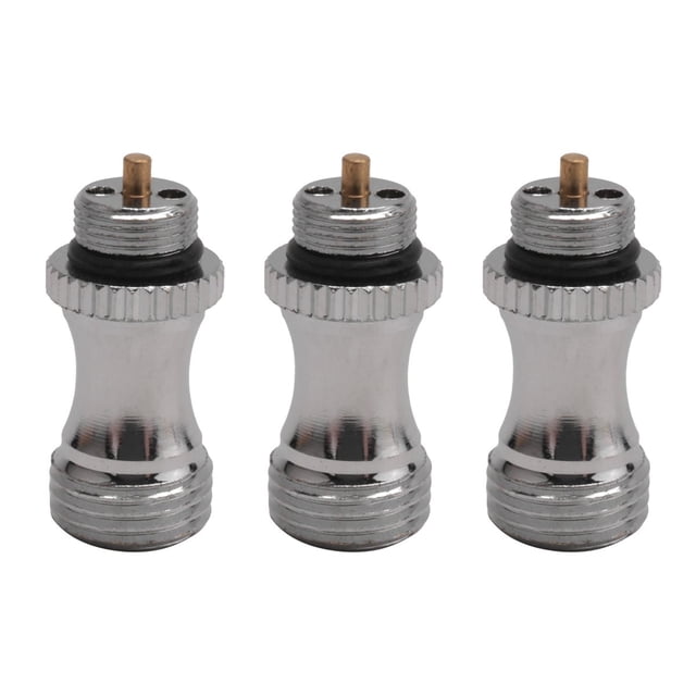 VáLvula de Aire Acero Inoxidable para Piezas AeróGrafo Doble AccióN Accesorios Herramientas PulverizacióN Pintura con 3