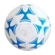 thumbnail image 1 of Toystoory Balón de fútbol profesional de tamaño 5 con retención de aire confiable balón de fútbol oficial de fútbol Deportes y aire libre blanco y azul, 1 of 6
